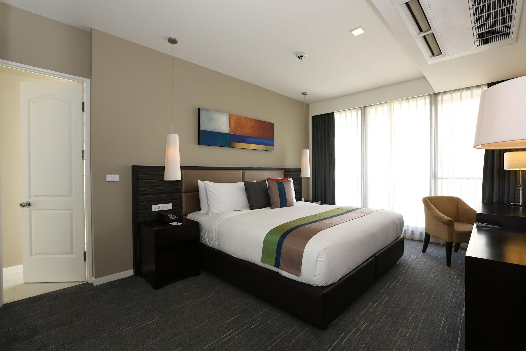 Bangna Pride Hotel & Residence Bangkok Exteriér fotografie