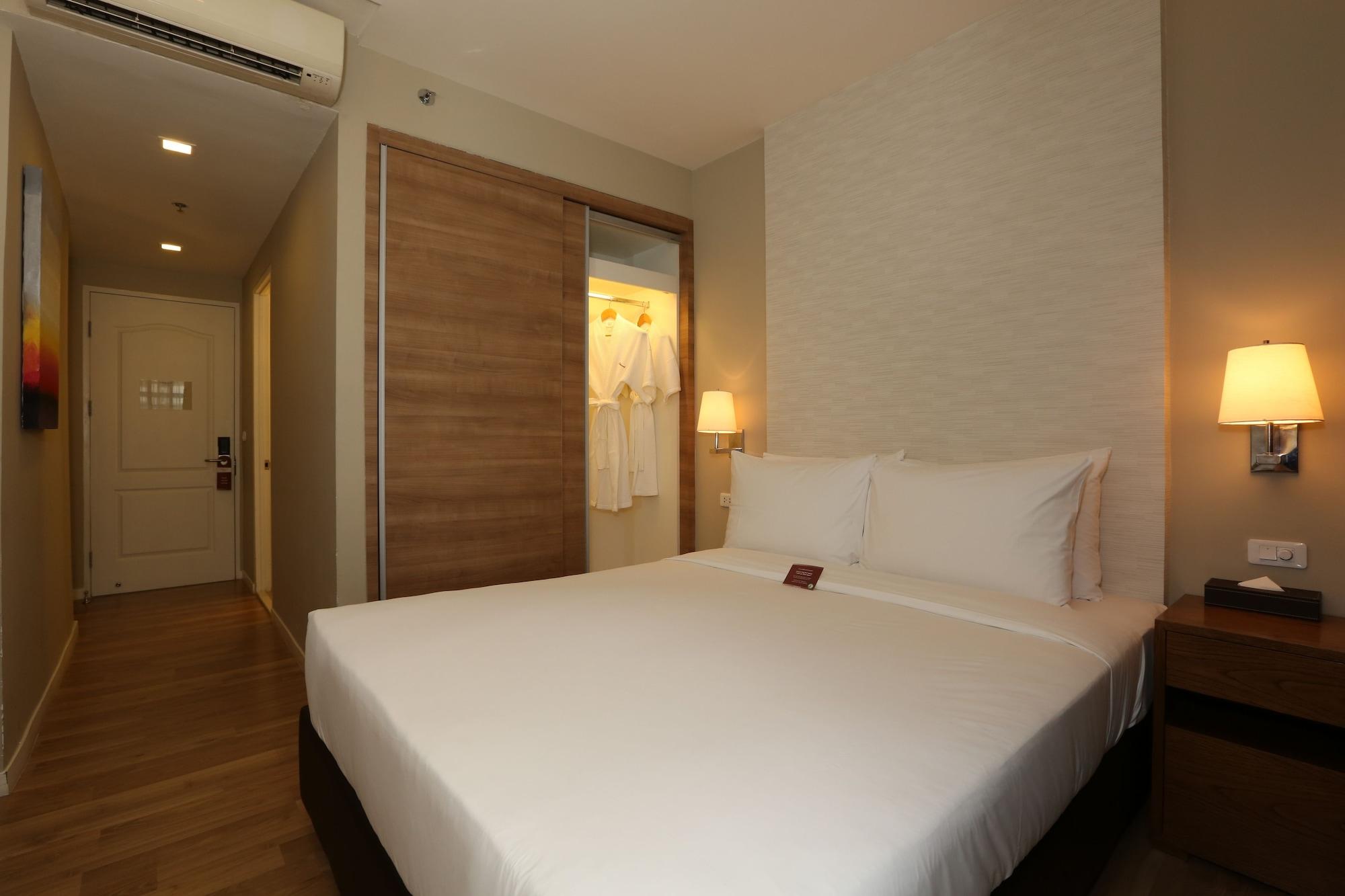 Bangna Pride Hotel & Residence Bangkok Exteriér fotografie