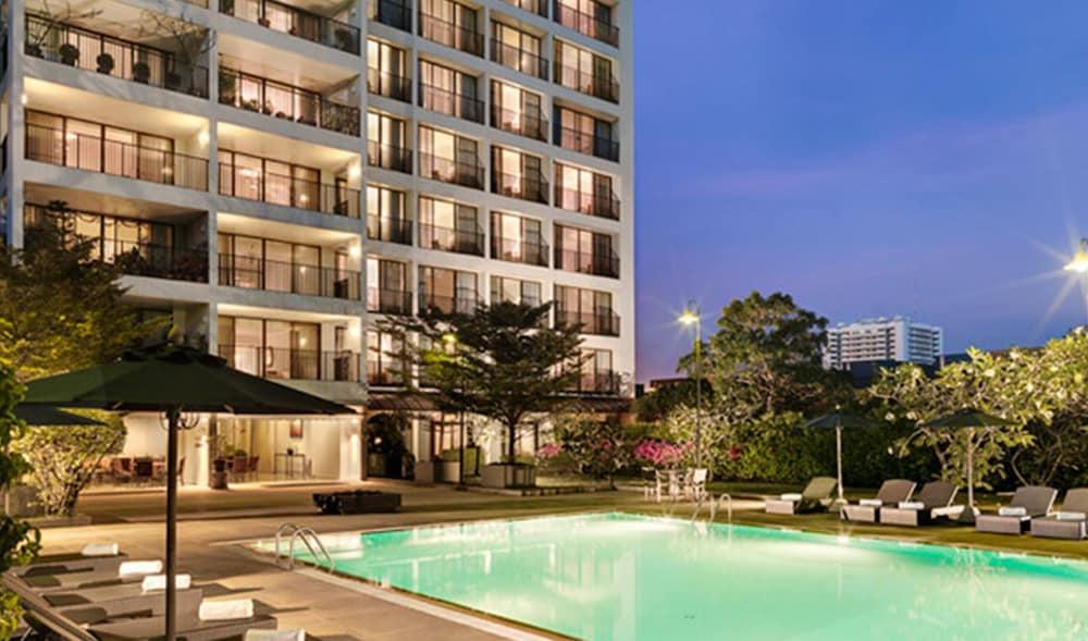 Bangna Pride Hotel & Residence Bangkok Exteriér fotografie
