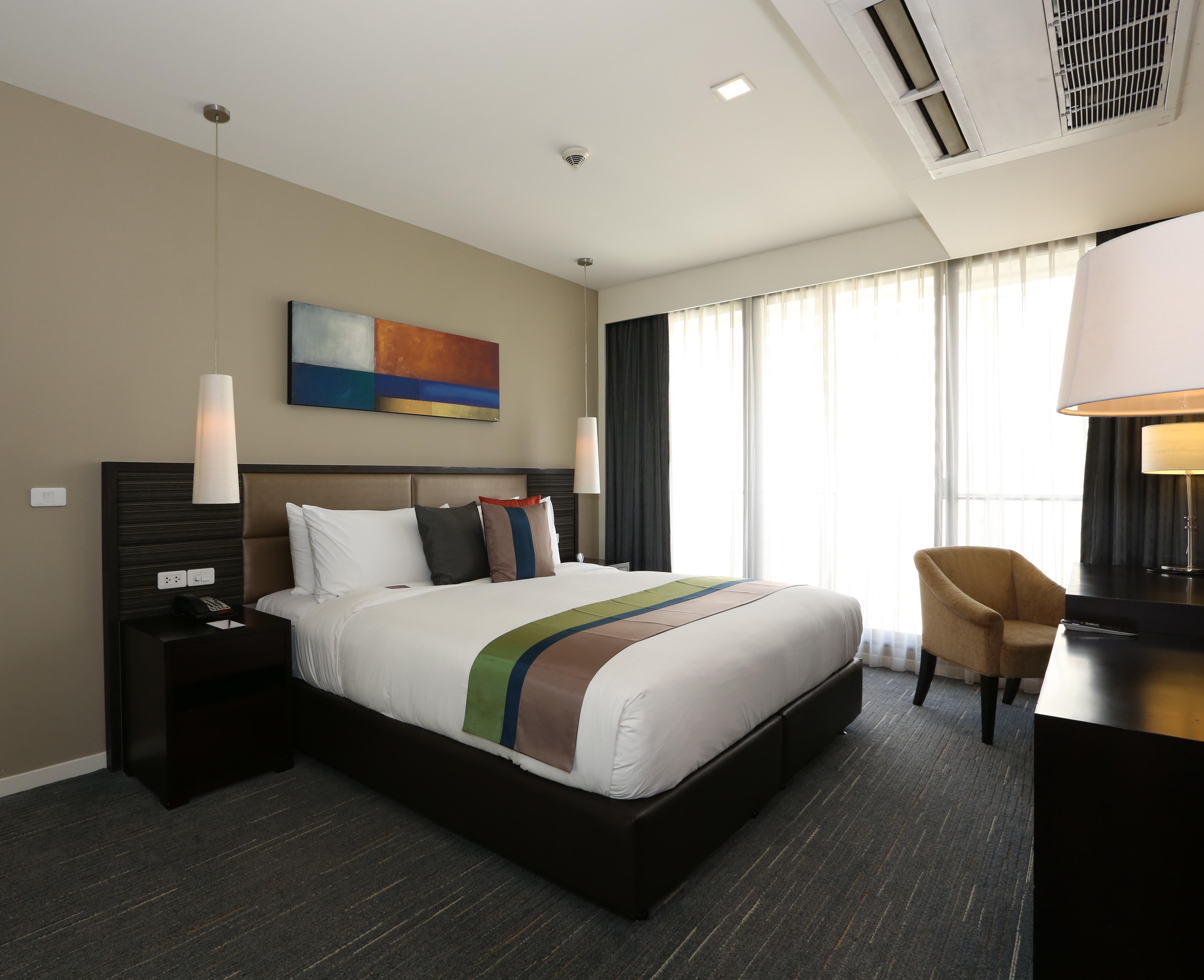 Bangna Pride Hotel & Residence Bangkok Exteriér fotografie