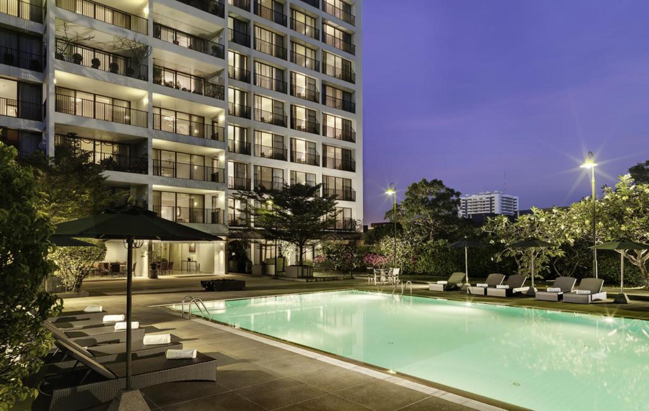 Bangna Pride Hotel & Residence Bangkok Zařízení fotografie