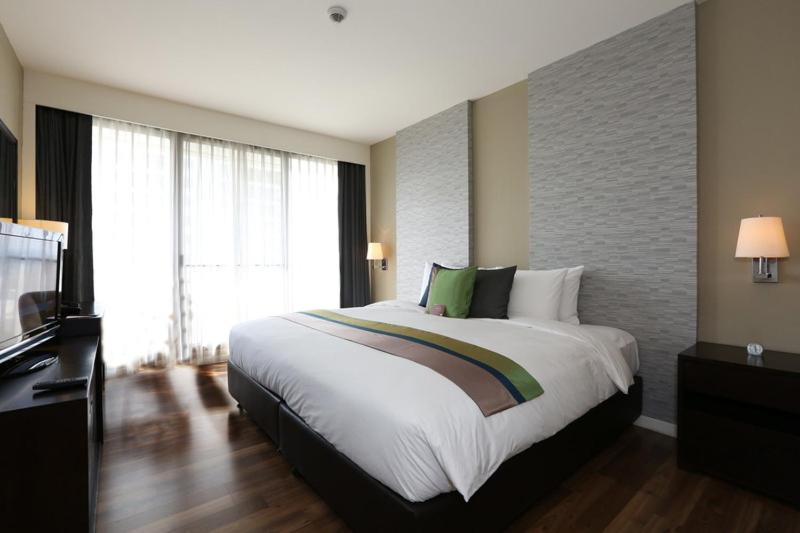 Bangna Pride Hotel & Residence Bangkok Pokoj fotografie