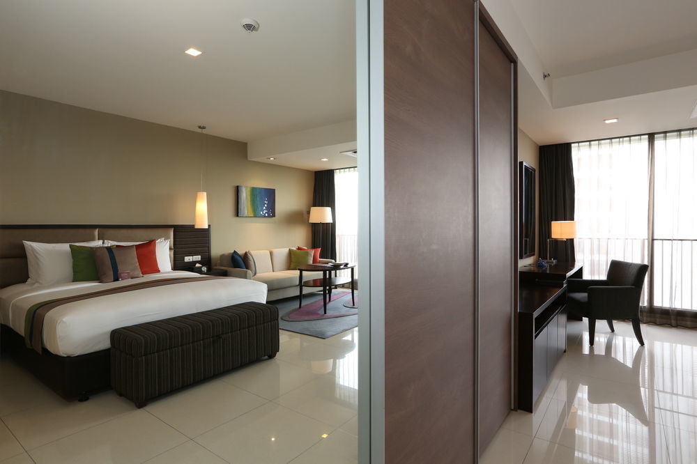 Bangna Pride Hotel & Residence Bangkok Exteriér fotografie