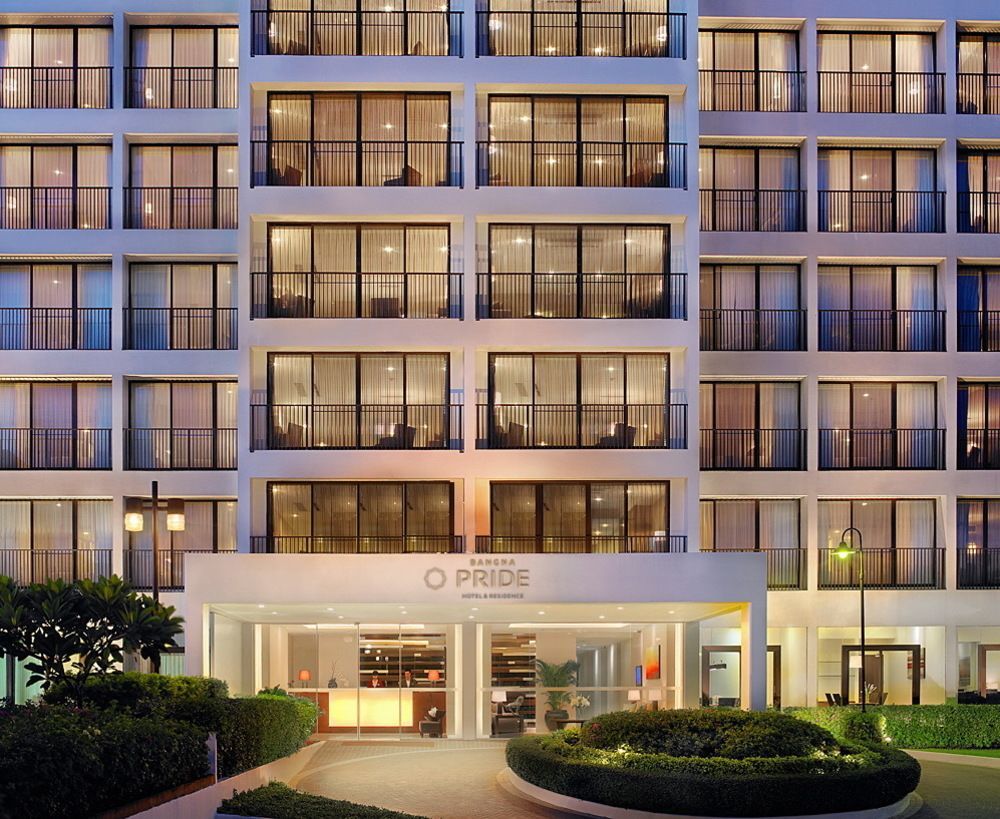 Bangna Pride Hotel & Residence Bangkok Exteriér fotografie